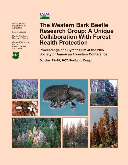 Front cover_The Western Bark Beetle Research Group