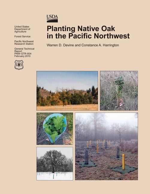 Front cover_Planting Native Oak in the Pacific Northwest
