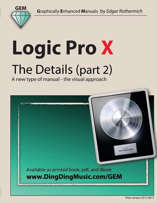 Couverture_Logic Pro X - The Details (part 2)