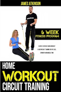 Front cover_Home workout circuit training