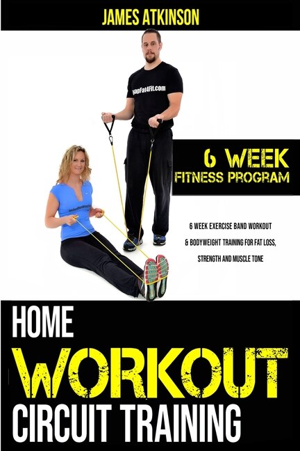 Front cover_Home workout circuit training