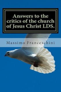 Couverture_Answers to the critics of the church of Jesus Christ LDS.
