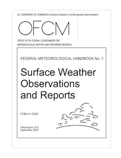 Front cover_Surface Weather Observations and Reports