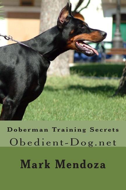 Front cover_Doberman Training Secrets