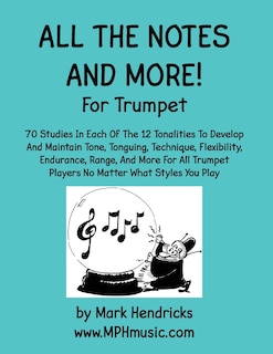 Couverture_All The Notes And More for Trumpet