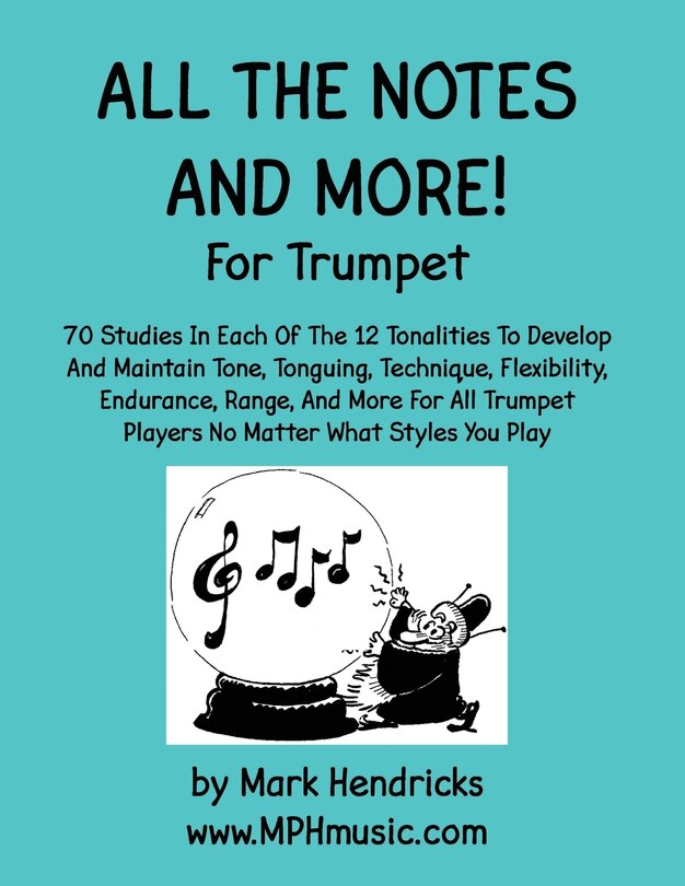 Couverture_All The Notes And More for Trumpet