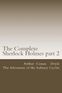 Front cover_The Complete Sherlock Holmes part 2