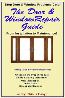 Couverture_The Door & Window Repair Guide