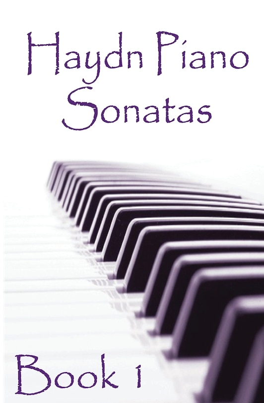 Couverture_Haydn Piano Sonatas Book 1