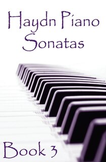 Front cover_Haydn Piano Sonatas Book 3