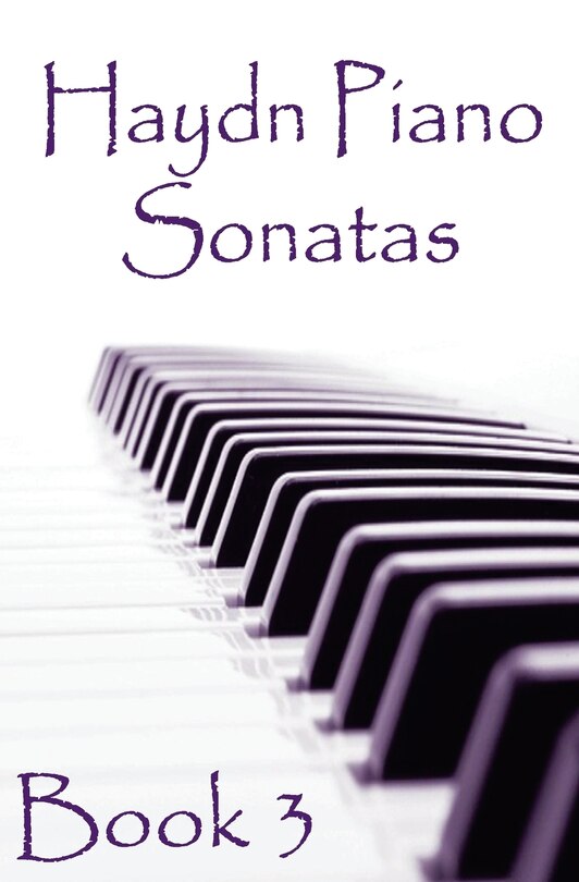 Front cover_Haydn Piano Sonatas Book 3