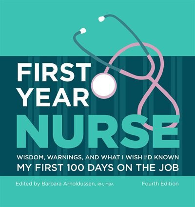 Front cover_First Year Nurse