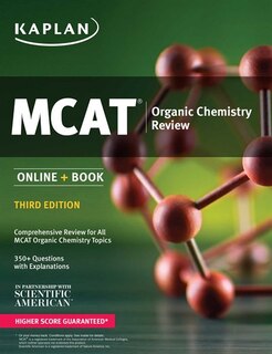 Front cover_MCAT Organic Chemistry Review