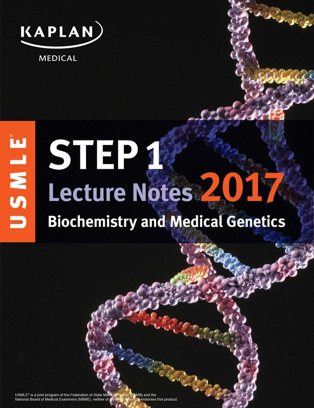 Front cover_Usmle Step 1 Lecture Notes 2017: Biochemistry And Medical Genetics