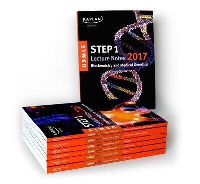 USMLE Step 1 Lecture Notes 2017: 7-Book Set