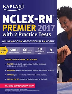 Front cover_NCLEX-RN Premier 2017 with 2 Practice Tests