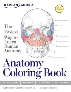 Front cover_Anatomy Coloring Book