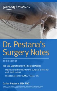 Front cover_Dr. Pestana's Surgery Notes