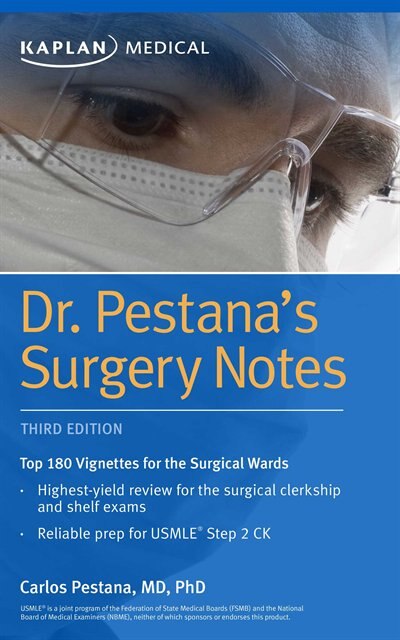 Front cover_Dr. Pestana's Surgery Notes