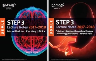 Couverture_USMLE Step 3 Lecture Notes 2017-2018: 2-Book Set