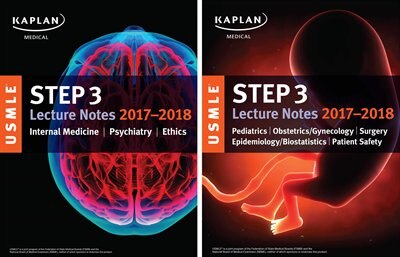 Couverture_USMLE Step 3 Lecture Notes 2017-2018: 2-Book Set