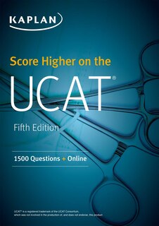 Couverture_Score Higher on the UCAT