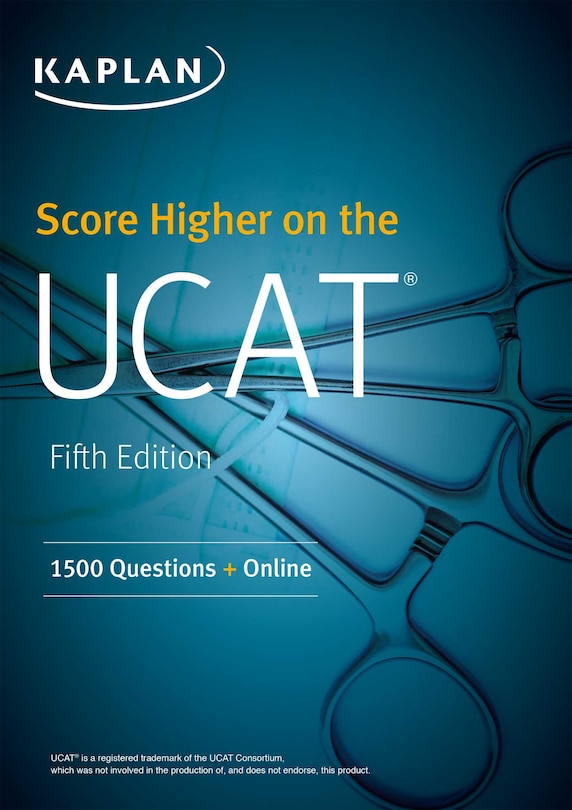 Couverture_Score Higher on the UCAT