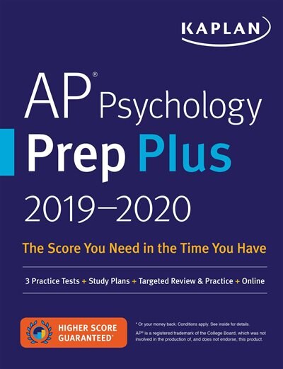 Couverture_AP Psychology Prep Plus 2019-2020
