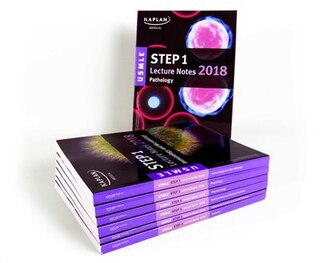 Couverture_USMLE Step 1 Lecture Notes 2018: 7-Book Set