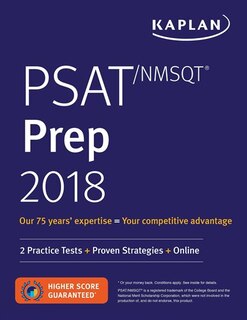 Couverture_PSAT/NMSQT Prep 2018
