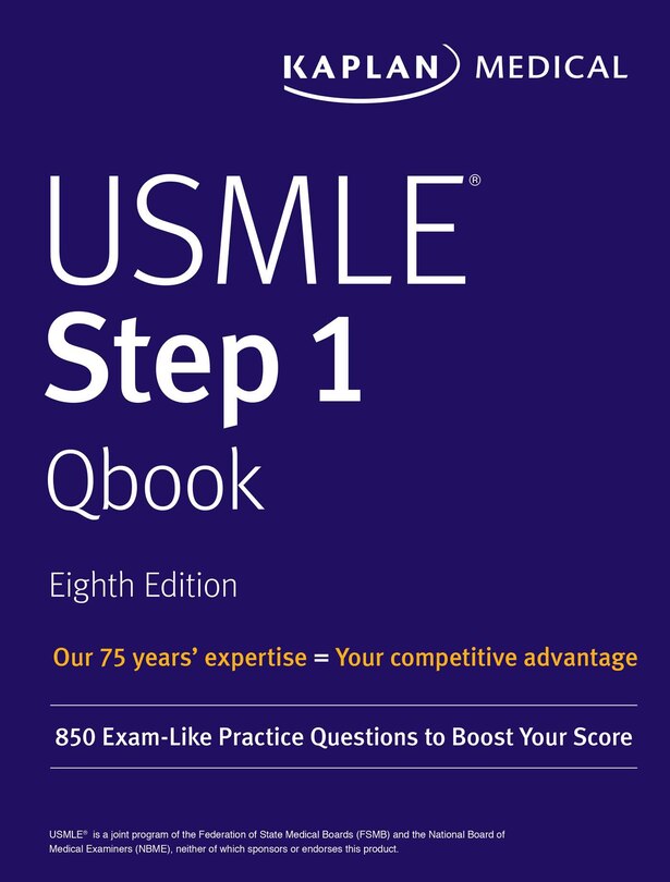 Front cover_USMLE Step 1 Qbook
