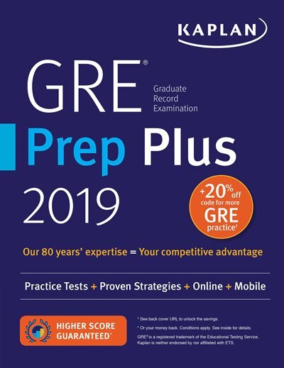 Couverture_GRE Prep Plus 2019