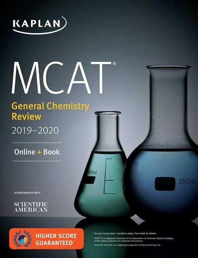 Couverture_MCAT General Chemistry Review 2019-2020