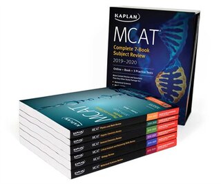 Front cover_MCAT Complete 7-Book Subject Review 2019-2020