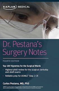 Front cover_Dr. Pestana's Surgery Notes