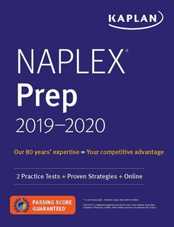Naplex Prep 2019-2020: 2 Practice Tests + Proven Strategies + Online