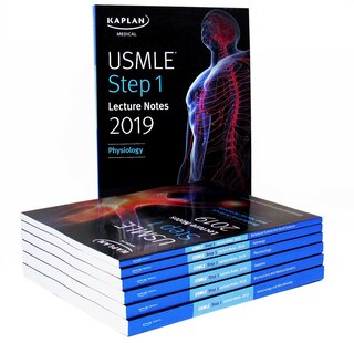 USMLE Step 1 Lecture Notes 2019:  7-Book Set