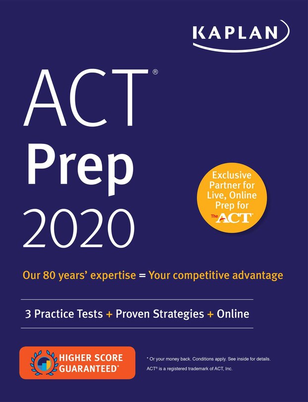 Couverture_ACT Prep 2020