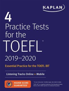 Couverture_4 Practice Tests for the TOEFL 2019-2020