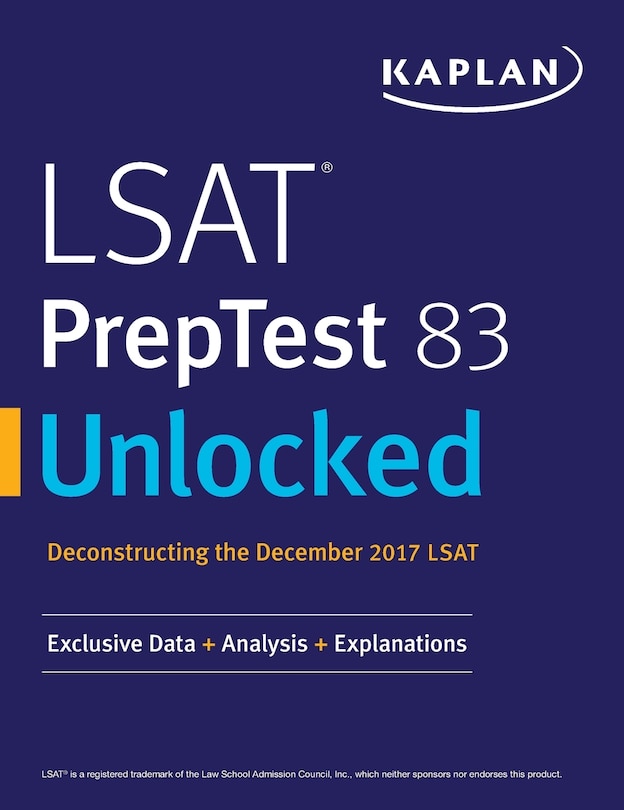 LSAT PrepTest 83 Unlocked: Exclusive Data + Analysis + Explanations