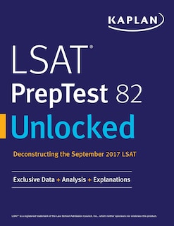 Front cover_LSAT PrepTest 82 Unlocked