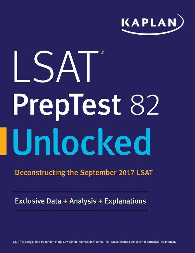 Front cover_LSAT PrepTest 82 Unlocked