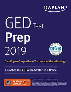 Front cover_GED Test Prep 2019