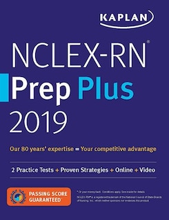Front cover_NCLEX-RN Prep Plus 2019