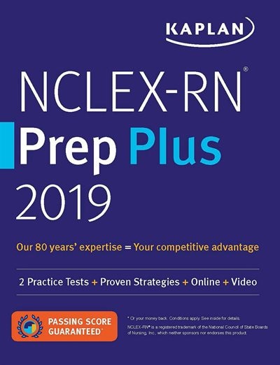 Front cover_NCLEX-RN Prep Plus 2019