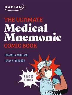 Front cover_The Ultimate Medical Mnemonic Comic Book