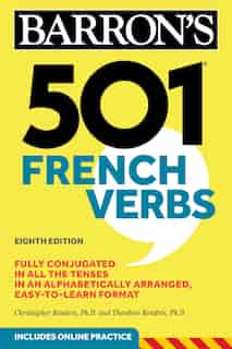 501 French Verbs de Christopher Kendris