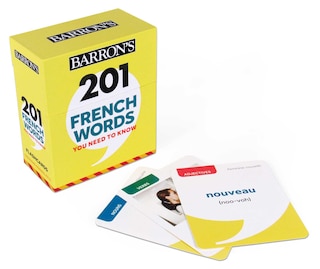 Front cover_201 French Words You Need To Know Flashcards