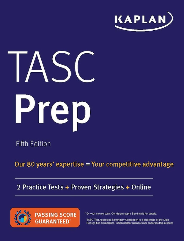 Front cover_Tasc Prep