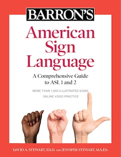 Couverture_Barron's American Sign Language